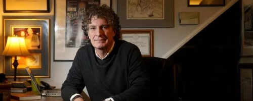 Ron Corbett, author