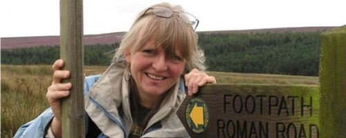 Ruth Downie, author