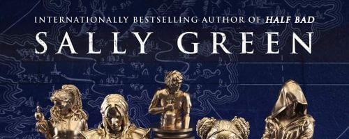 Sally Green, author
