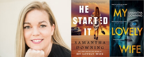 Samantha Downing, author