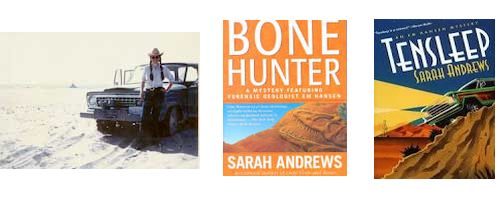 Sarah Andrews, author