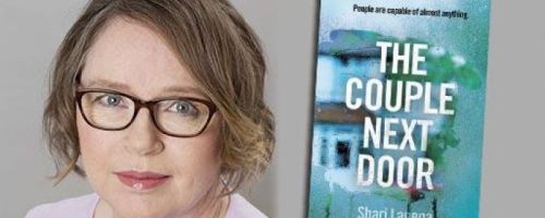 Shari Lapena, author