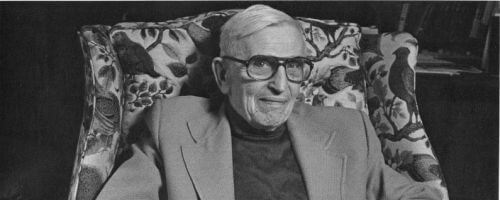 Clifford D. Simak, author