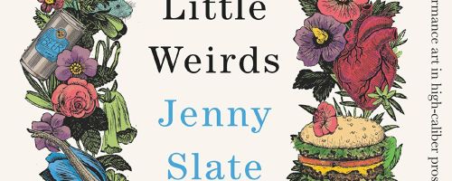 Jenny Slate, author