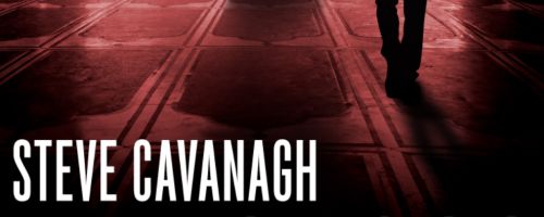 Steve Cavanagh, author