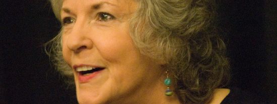 Sue Grafton, author