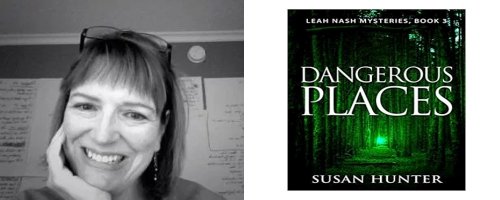 Susan Hunter, author