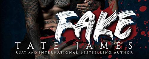 Tate James, author