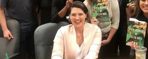 Taylor Jenkins Reid, author