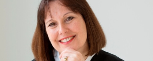 Teresa Driscoll, author