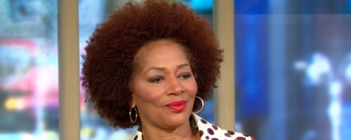 Terry McMillan, author
