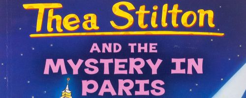 Thea Stilton, author