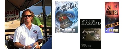 Tim Baker, author