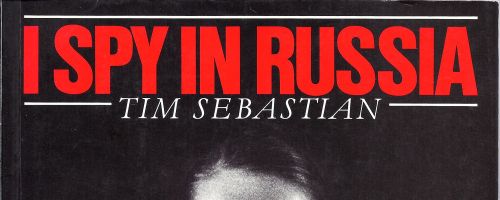 Tim Sebastian, author