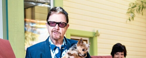 Tom Robbins, author