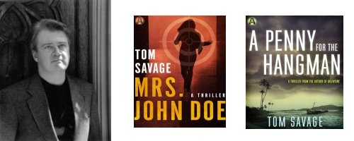 Tom Savage, author