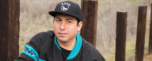Tommy Orange, author