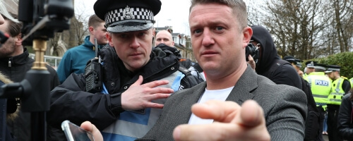 Tommy Robinson, author