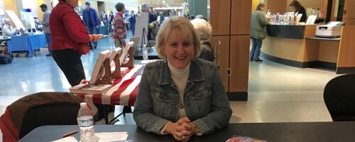 Tricia Fields, author