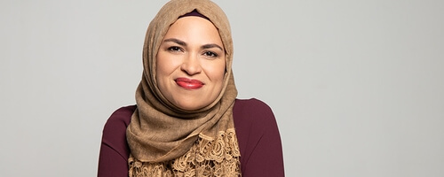 Uzma Jalaluddin, author