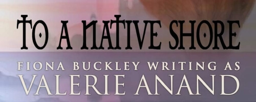 Valerie Anand/Fiona Buckley, author
