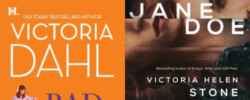 Victoria Helen Stone / Victoria Dahl, author