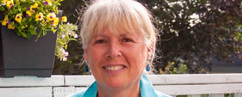 Vicki Delany, author