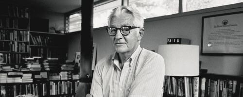 Wallace Stegner, author