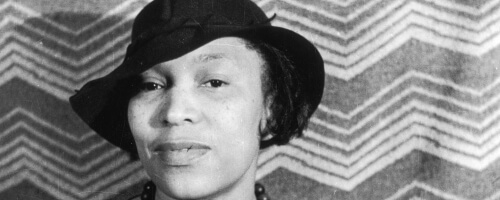 Zora Neale Hurston, author
